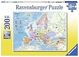 Alter: ab 8 Jahre Ravensburger Politische Europakarte