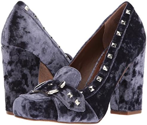 Naughty Monkey Women's Smooth Talk Dress Pump, Navy, 6.5 M US | Image 6