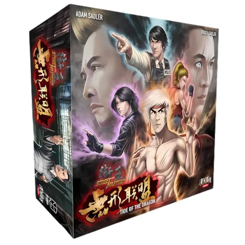Blacklist Games, Street Masters the Board Game: Tide of the Dragon miniatura 1