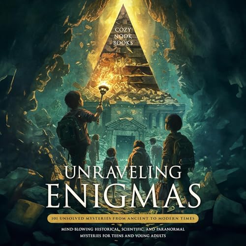 Unraveling Enigmas by Cozy Nook Books episode artwork