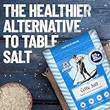 Celtic Blue Celtic Sea Salt 500g | 100% Unrefined Coarse Celtic Sea Salt | 82+ Essential Minerals & Nutrients | Light Grey Celtic Salt | Traditionally Hand Harvested from Guérande, France - Image 4