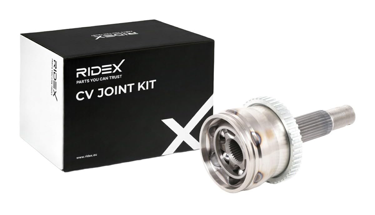RIDEX 5J0089 Juego de articulación árbol de transmisión Delantero Izquierda Delantero Derecha con circlip en la parte trasera Compatible con JEEP Grand Cherokee I ZJ, ZG