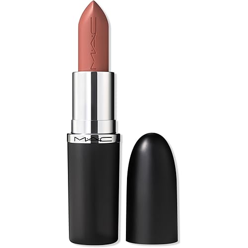 MAC M·A·Cximal Sleek Satin Lipstick, Blankety, 0.12 Ounces
