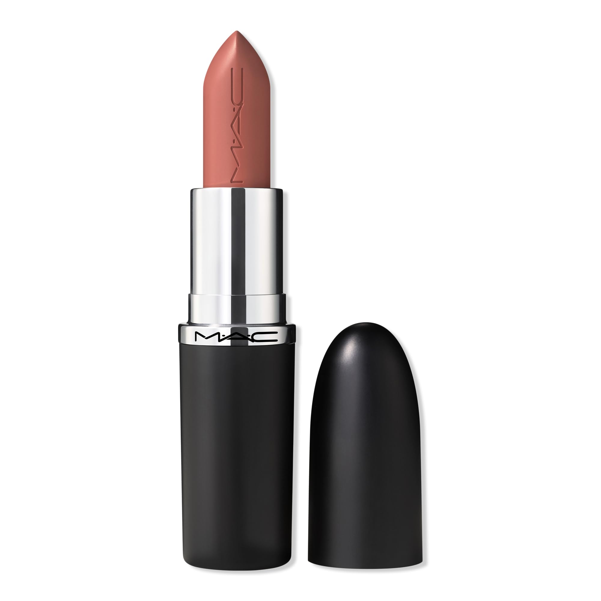 Mac Unisex Neutral Macximal Sleek Satin Lipstick- Blankety