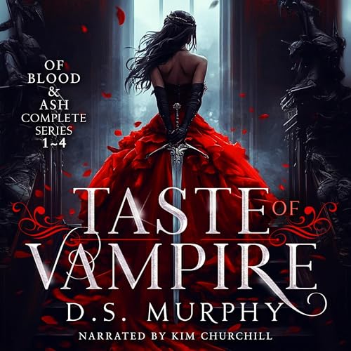 D.S. Murphy - Taste of Vampire: A Dystopian Fantasy Romance episode artwork