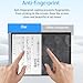 NOUKAJU Screen Protector For iFLYTEK AINOTE Air 2, HD Tempered Glass,9h Hardness,Scratch,Anti-Fingerprin,Tempered Glass Film Guard for iFLYTEK AINOTE Air 2[2Pack]