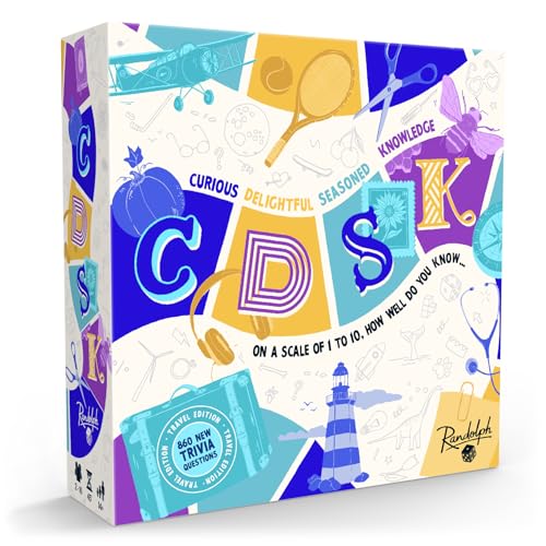 Hachette Boardgames CDSK Travel juego de mesa miniatura 1
