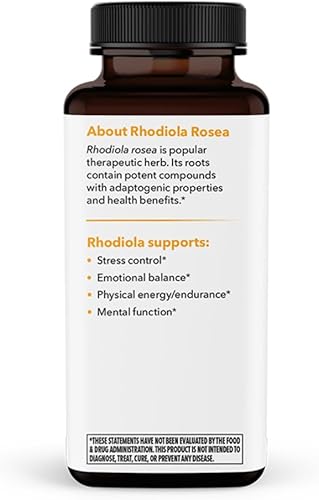 Miniatura 4 de LifeSeasons Essentials Rhodiola Root – Apoya una respuesta saludable al estrés, ciclos naturales de sueño, salud cerebral y más – Apoyo natural para