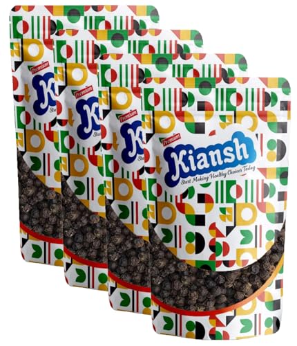 Image of Kiansh Spices (Kali Mirch, 1000g (4x250g))