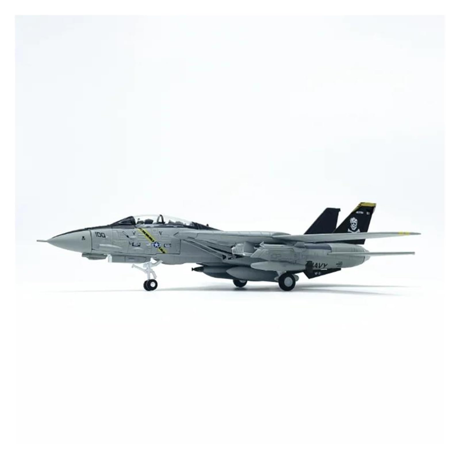 Amazon.co.jp: 航空機 スケール 1/100 アメリカ F-14B トムキャット