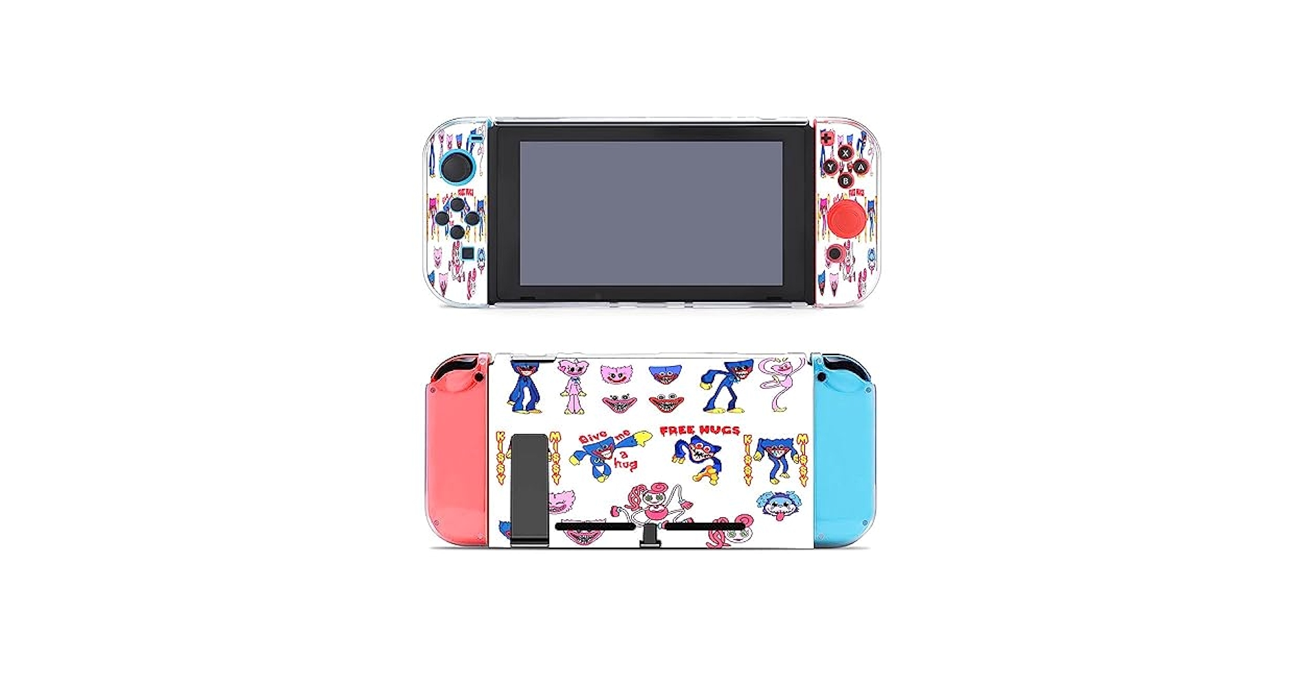 Amazon.co.jp: ハギーワギー Switchゲーム機保護ケース スイッチ