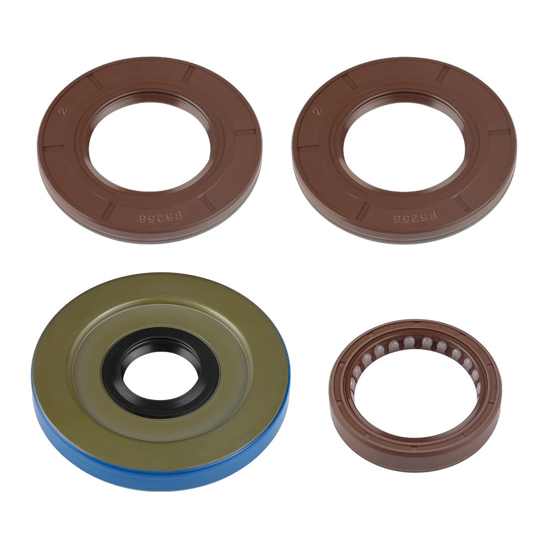 Sello del cigüeñal + triple labio apto para Polaris Ranger RZR Pro XD Turbo General 900 1000 Crew XP 2018-2026 3610284 3235052