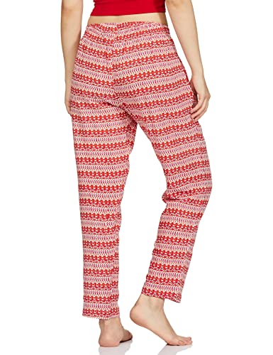 Image of Indigo Women's Pack of 2 Pajamas(AW21 /BLC-218 Green+ Orange M)