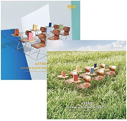 Fantagio Music Astro - Dream Part.02 BARAM [Wish+Wind ver. Set] 2CD+Photo Postcard+2Photocard+4Folded Poster