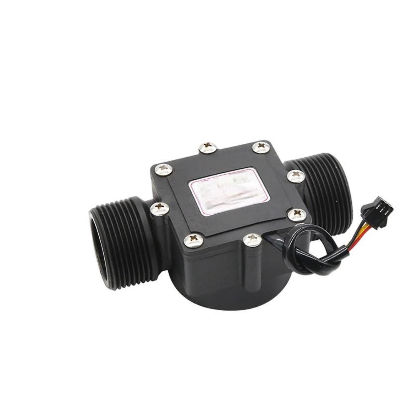 Contatore di fluidi 2-120L/min Sensore flusso DN32 Misuratore portata acqua Effetto Hall Flusso Per il calcolo del flusso