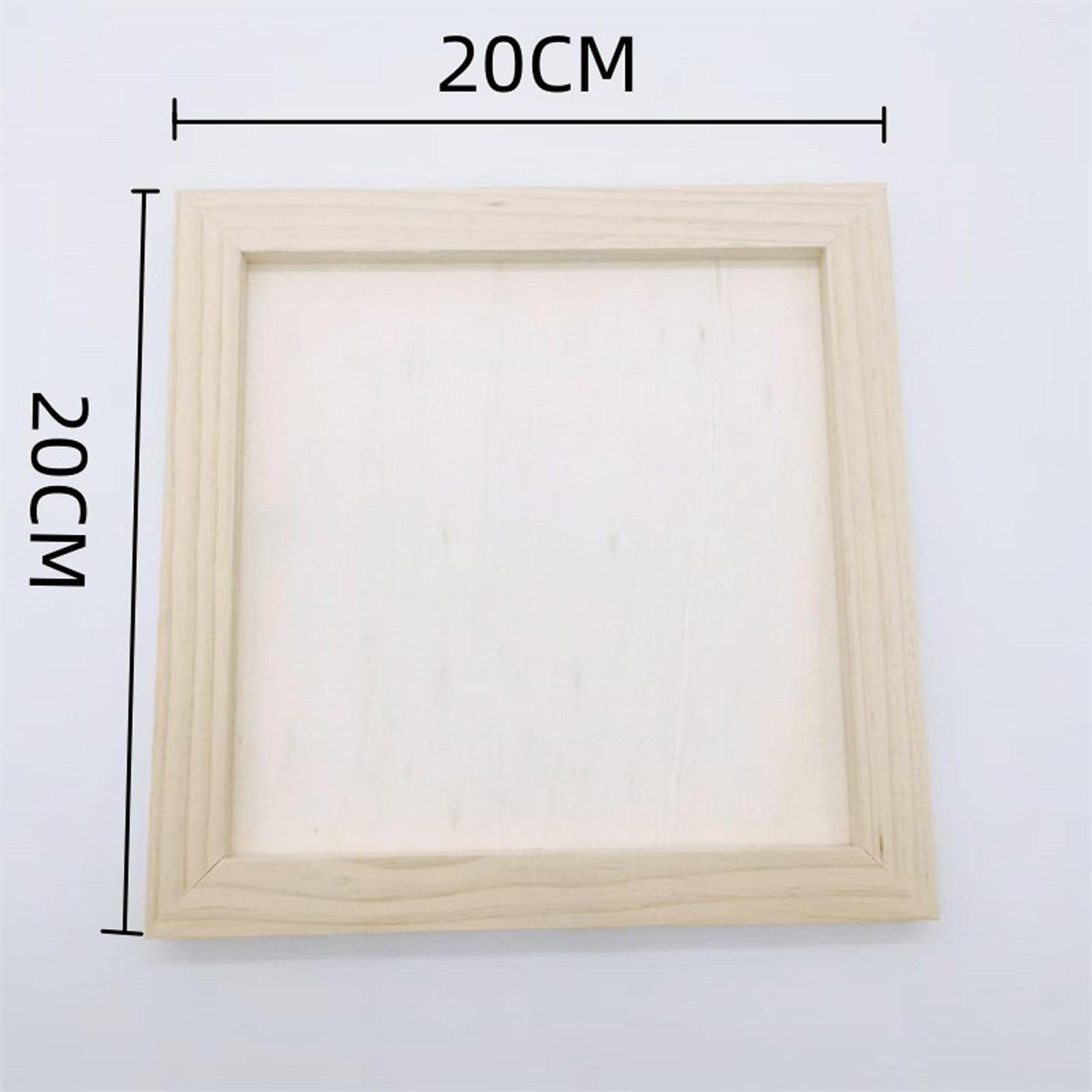額縁　木製 Amazon | MYCENSE 木製ディスプレイ額縁 7x7インチ 壁装飾 DIY