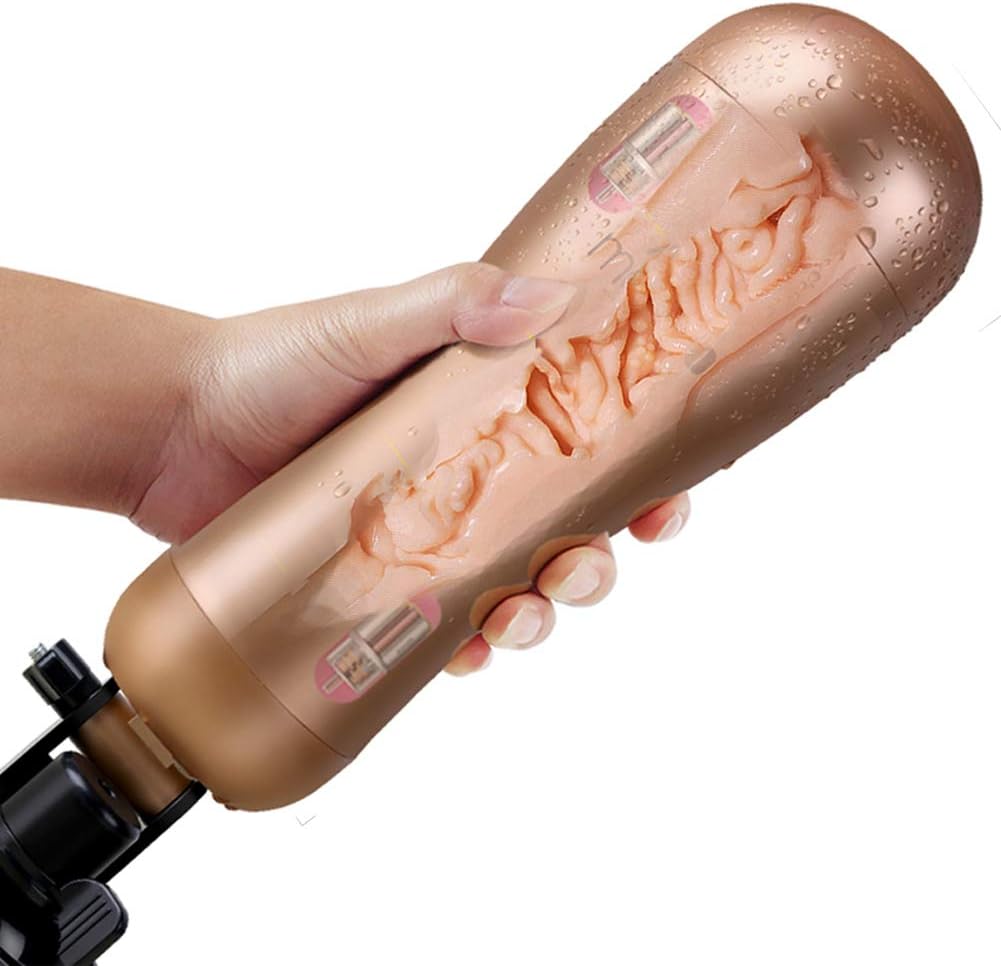 Masturbador Masculino Manos Libres Recargables Con Ventosa ...