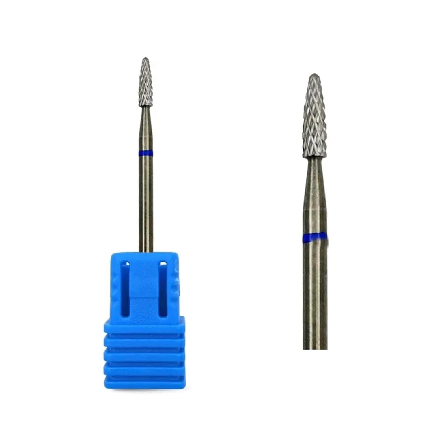 M Cuticle Carbide Nail Bit 3/32 Inch Rotary Carbide Burr Milling Cutter 1Pcs