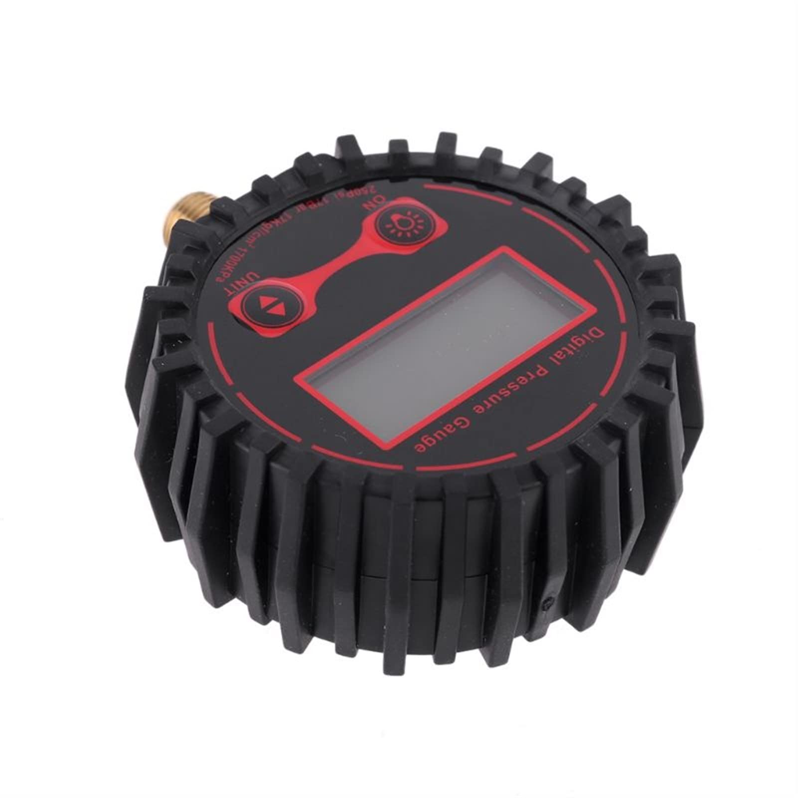 Manometro Digitale per Pneumatici 250PSI M11 * 1 Tester di Pressione per Auto con Luce (Colore : Nero) (Nero)