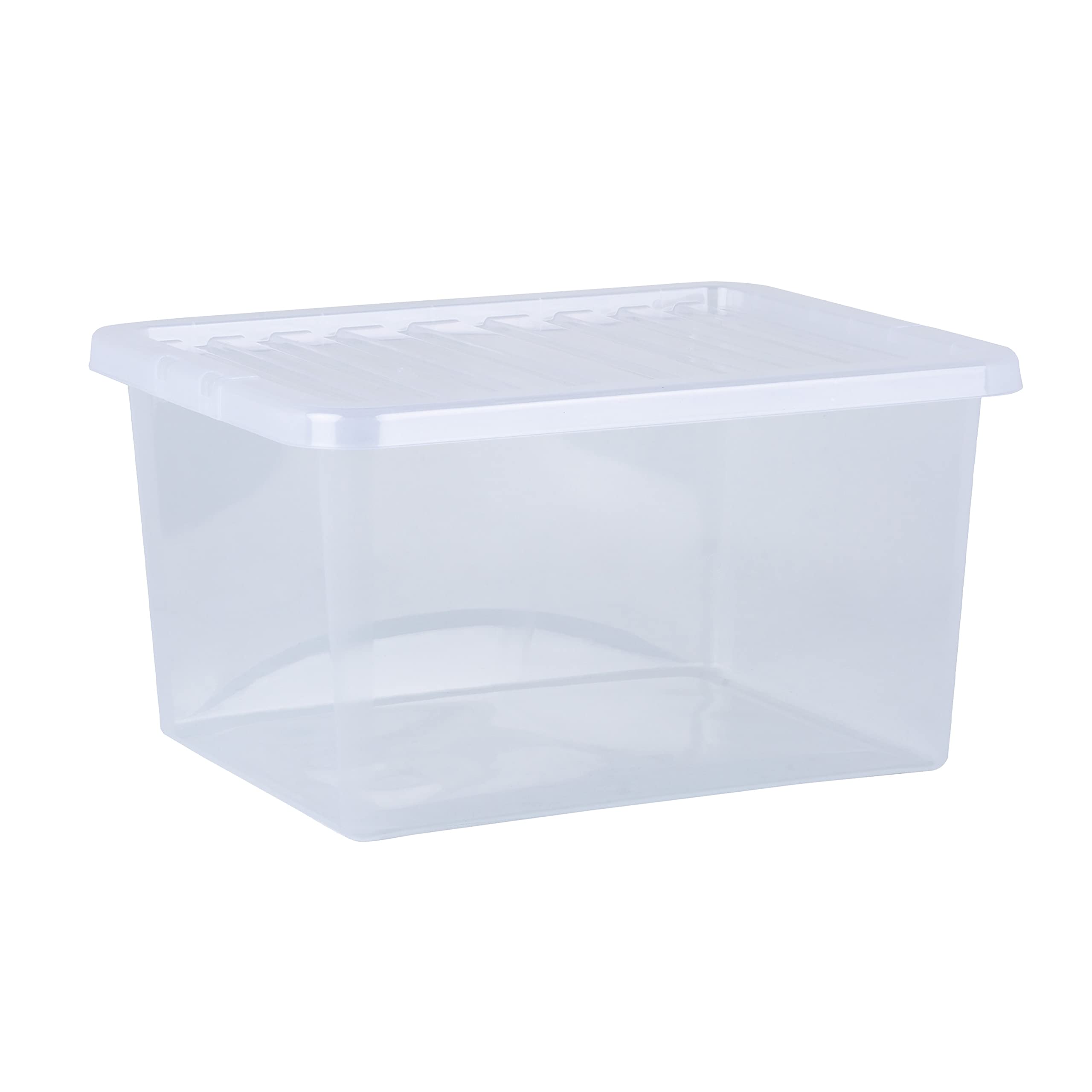 Wham Pack 5 Crystal 37L Box & Lid Clear