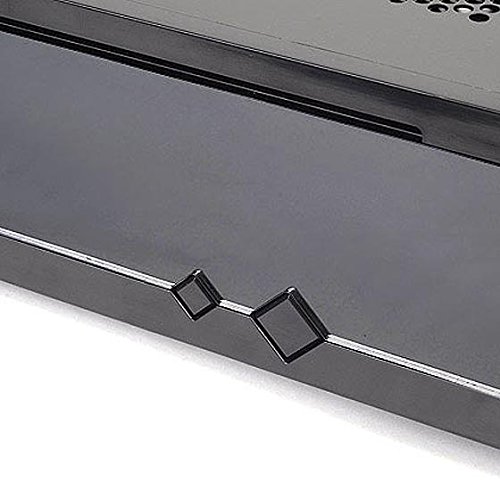 SilverStone SST-ML05B - Cabinet Milo per Slim HTPC formato Mini-ITX , Silent, nero
