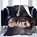 Daniel Harry Radcliffe Coperta di Flanella Biancheria Da Letto Coperta In Pile Morbido Thow Coperte Aria Condizionata Coperta Per Divano Divano Soggiorno Camera Da Letto 152,4 X 127 cm
