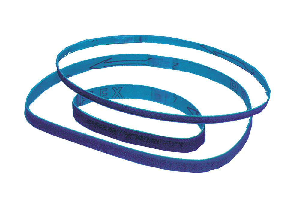 Makita Schleifband, 9 mm, K40, 25 Stück, P-39431