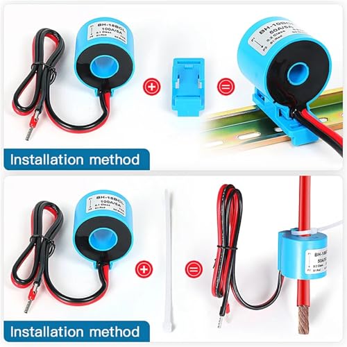 Transformador de corriente CA trifásico BH-18BCL 100A-5A, 1 unidad 2