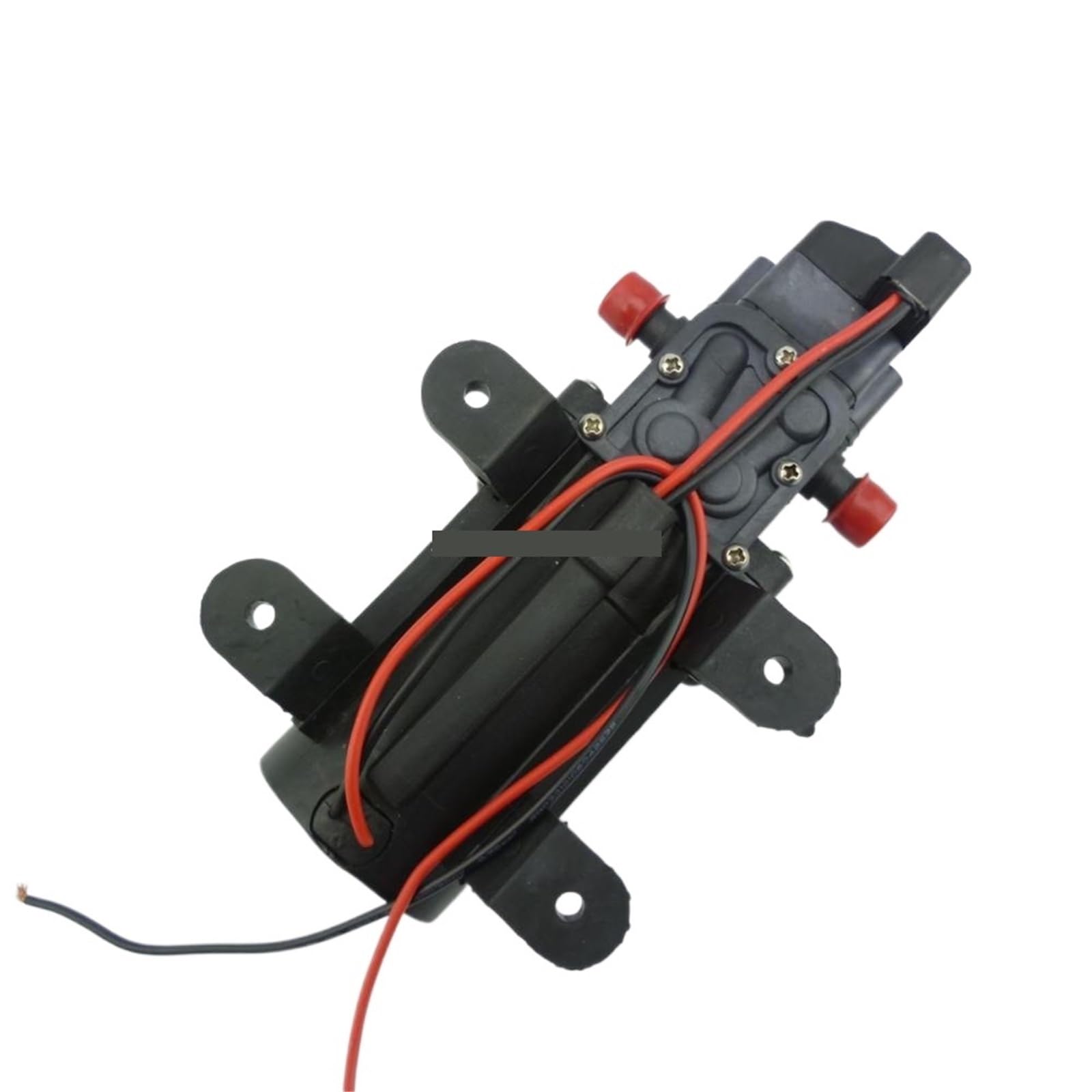 1 x 80 W wysokociśnieniowa samozasysająca pompa natryskowa z automatycznym przełącznikiem ciśnieniowym, typ 5,5 l/min, 12 V (typ przełącznika ciśnienia, 12 V)