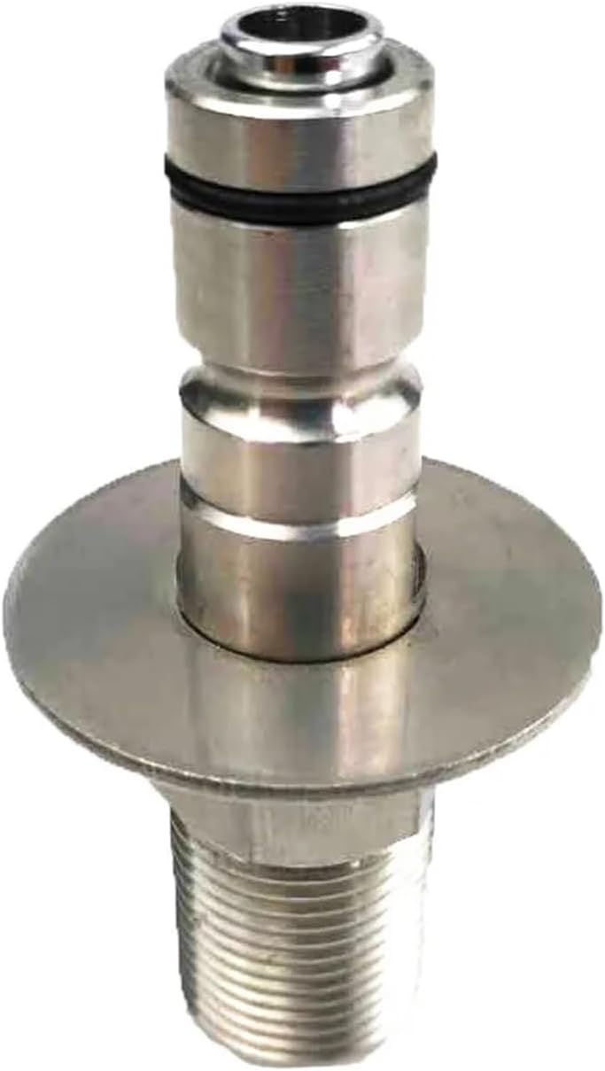 Stainless K-Lok 5/8 Male (Check Valve - Gas) Beer Brewing Equipment