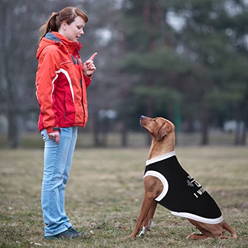 12 Pieces Dog Shirts Pet Printed Clothes with Funny Letters Summer Pet T Shirts Cool Puppy Vest Breathable Dog Outfit Soft Cat Sweatshirt for Chihuahuas Cats Accessories, 12 Styles(Small) - Image 7
