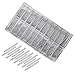 iStrap Watch Spring Bar 300pcs 8-28mm Watch Band Link Pins Remover Repair Replacement Pin Tool Kit Set