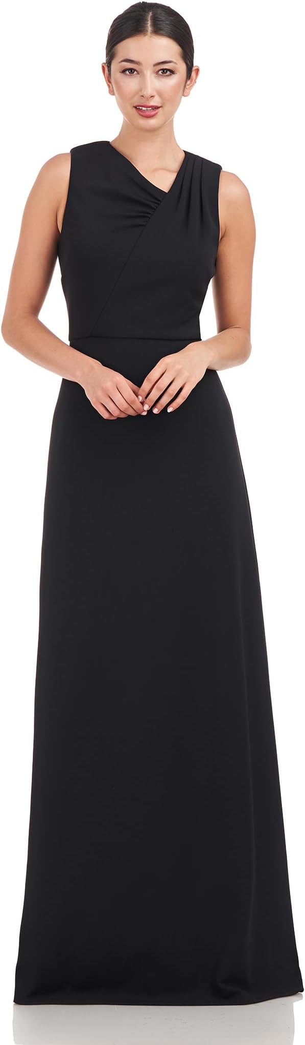 JS CollectionsWomen's Marcelle Scuba Crepe Gown