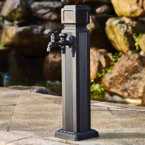 ntumLeap Grifo De Alta Presión para Exteriores con Fuente Hidrante Independiente para Jardín, Resistente A La Intemperie,85cm