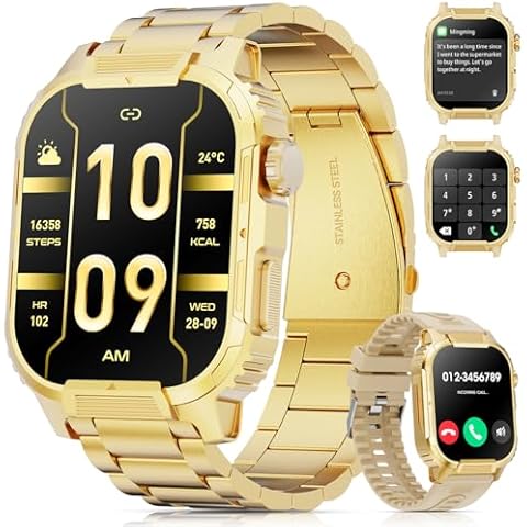 Joautrial Military Smartwatch Cover