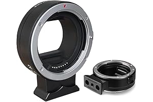 Canon EF to EOS R Lens Mount Adapter: Capture Perfection with Effortless Integration