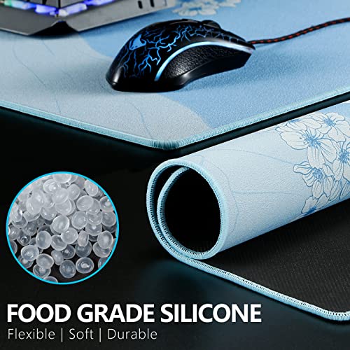 Tapis de Souris de Jeu X-Raypad Aqua Control 2 Sakura, Ultra-Haute précision avec Une Vitesse et Une capacité de contrôle parfaites, conçu pour Les Joueurs Fps avec de Faibles exigences en DPI – vue 5