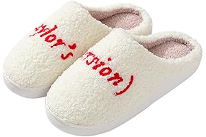 TAYLOR SWIFT Laid-Back and Soft Cartoon Slippers
