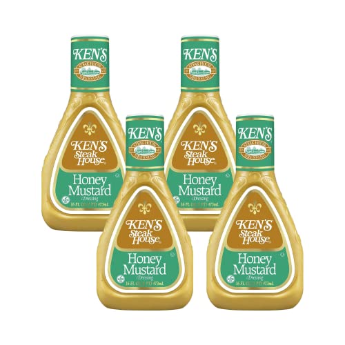 Ken's Steak House Honey Mustard Dressing, 16 OZ
