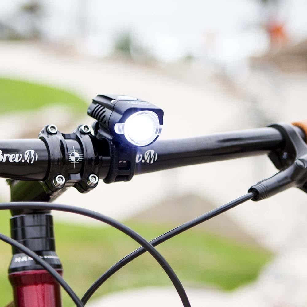 Feu Avant Vélo NiteRider PRO 2800 Enduro - 2800 Lumens, Télécommande Pouce, LED (Neuf)