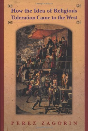  How the Idea of Religious Toleration Came to the West Francais PDF
