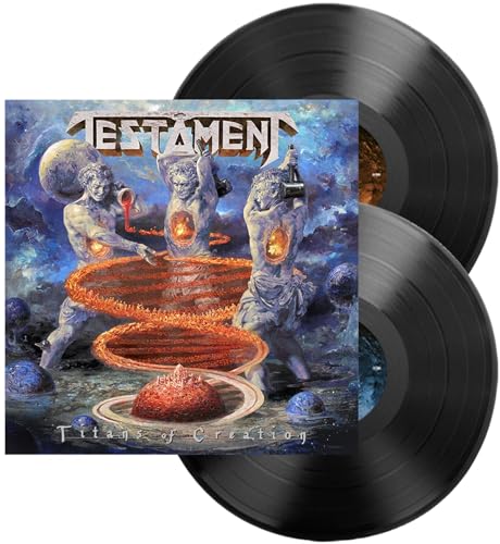 Album Art for Titans of CreatioN by Testament