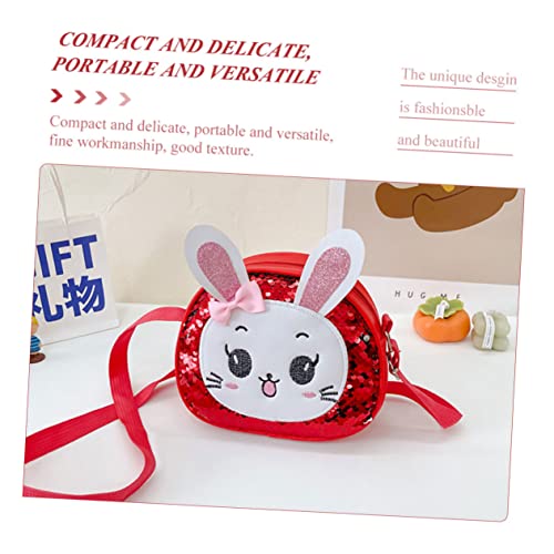 TENDYCOCO 2 Pçs Bolsa De Ombro Infantil Para Menina Apresenta Mochilas De Desenho Animado Bolsas De