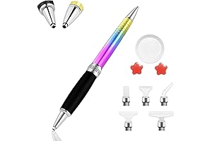 Rainbow Diamond Head Pens: Elevate Your Diamond Art Experience