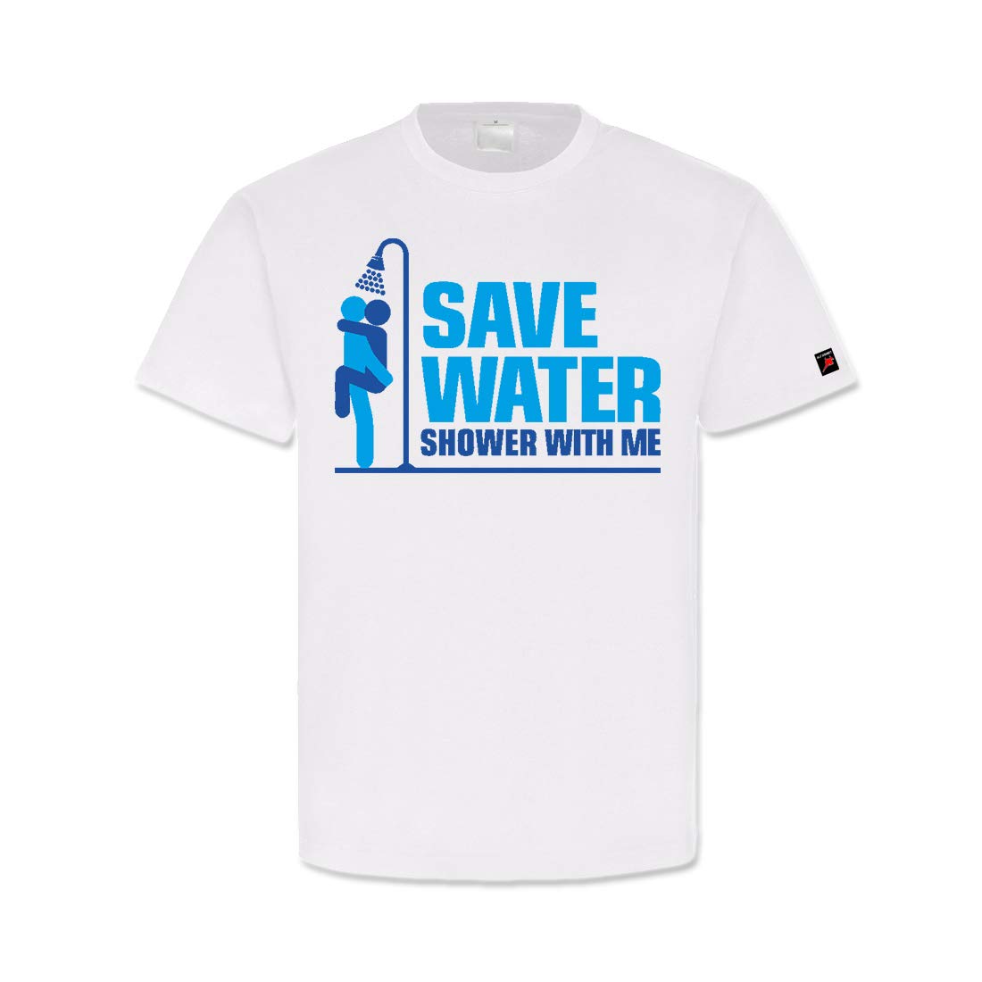 T-Shirt Humour Grande Taille Blanc Solution Confort Ample - 4