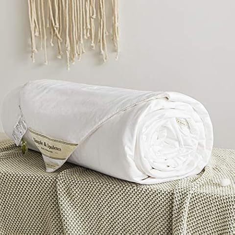 Simple&Opulence Silk Comforter Queen Cover