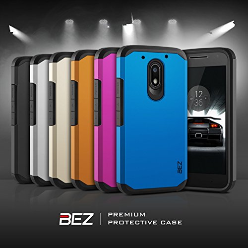 BEZ Cover Moto G4 Play, Custodia Compatibile per