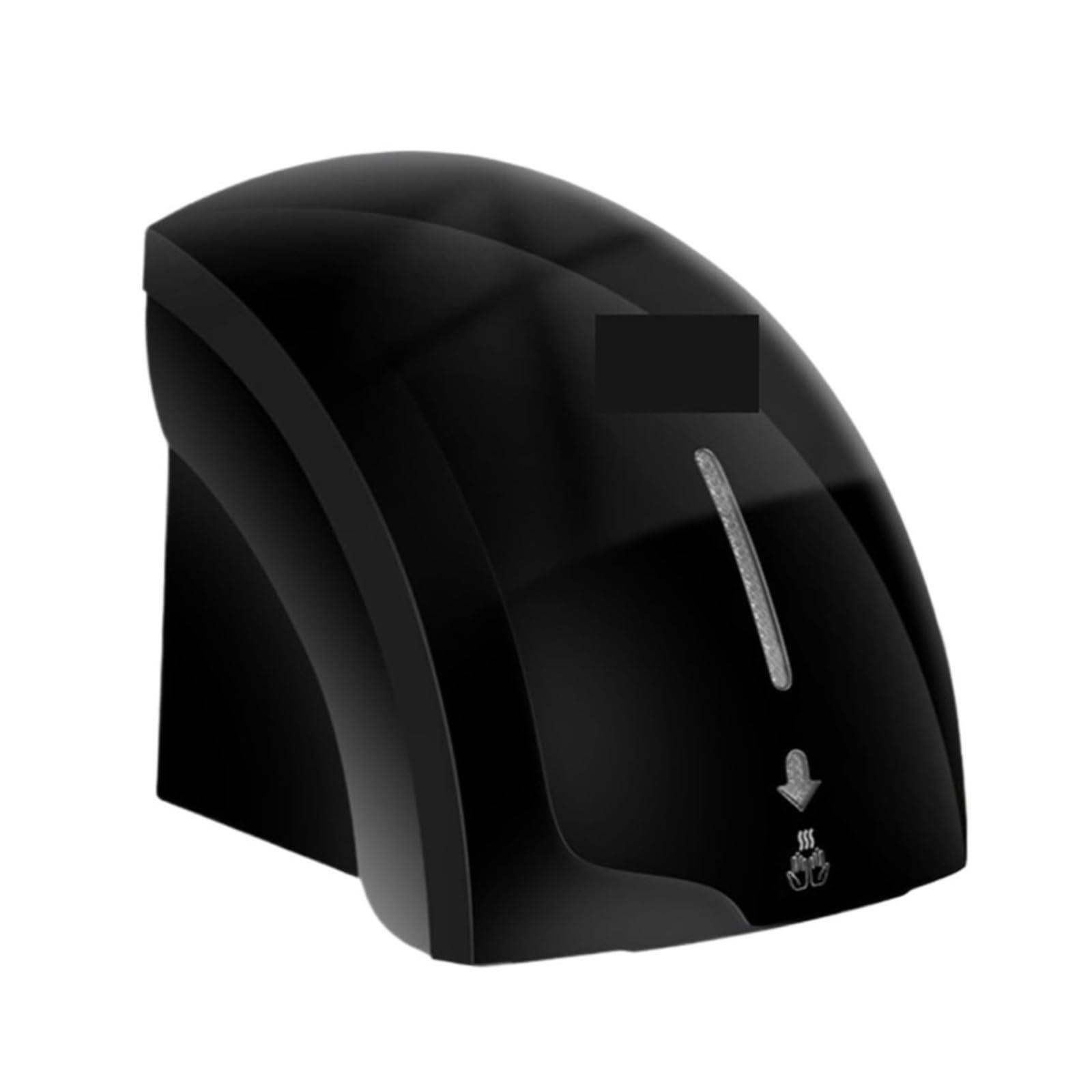 POAHNCU Hand Dryer Automatic Hand Dryer, Bathroom, Smart Household for Bathroom Kitchen(Black)