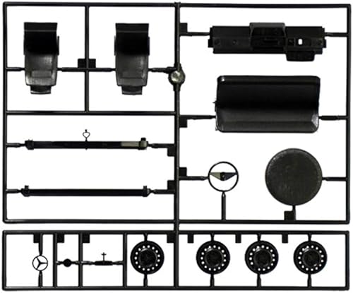 Miniatura 7 de ITALELI 124 Mercedes-Benz G 230 Glendevagen Modelo de plástico IT3640