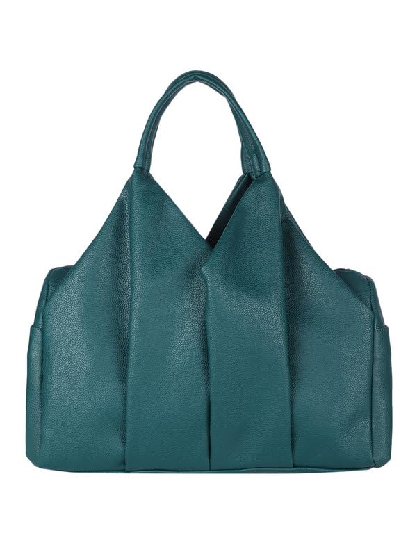 MINI WESST Womens Western Casual Solid Zip Handheld Bag | Ideal for Office, College & Everyday Use (B0CKTBKPK3) Amazon Price History, Amazon Price Tracker
